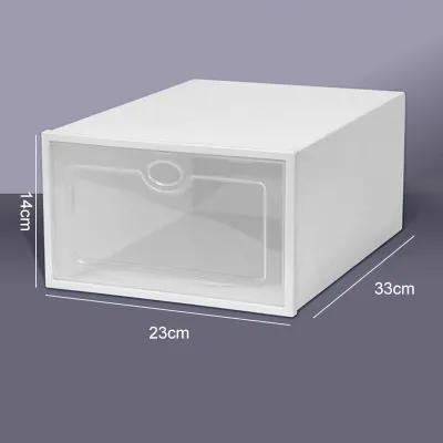 Big Size Color Shoe Box Foldable Drawer Case Storage Organizer Shoe Rack Shoes cabinet