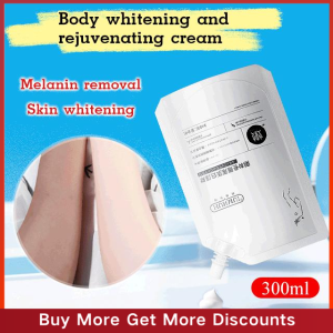 Body Natural White Mud Full Body Mask Moisturizing Brightening Revitalizing Bath