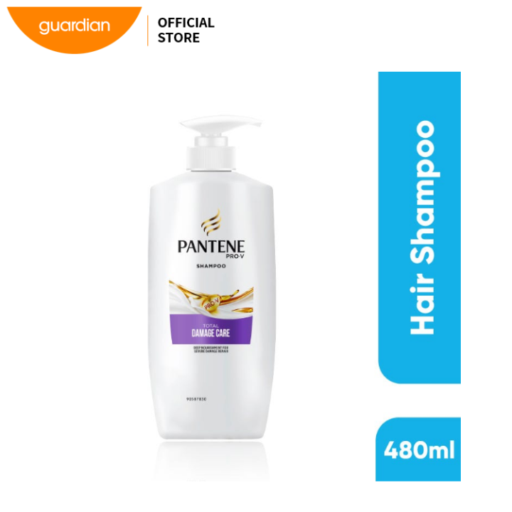 Pantene Total Damage Care Shampoo 480ML | Lazada