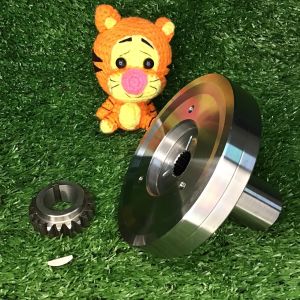 เวทครัชมือ125แปลงใส่ครัชโซนิคพร้อมเฟืองขับ น้ำหนัก1.3กก.( งานตัวใหม่ ) เวทครัช 125 เวทครัชโซนิค - Lazada