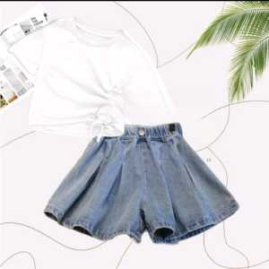 Promo Sale] COD / Setelan Rok Celana Anak Perempuan ( ROCELA )