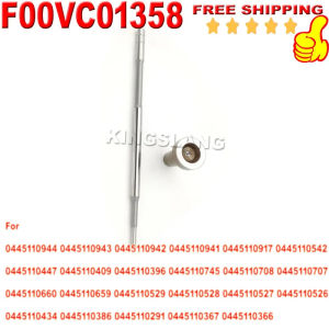 Repair Kit Common Rail Control Valve F00VC01358 For Fuel Injector 0445110396 0445110745 0445110708 0445110707 0445110660