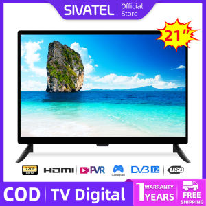 Sivatel TV Smart Android 32 inch FHD LED/LCD 27/22/21inch TV Digital Android 11.0 Televisi Murah