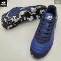 HARA Sports รองเท้าฟุตซอล รุ่น Futsal-X รองเท้าฟุตซอล สีน้ำเงิน รุ่น FS28 SIZE 39-45. 