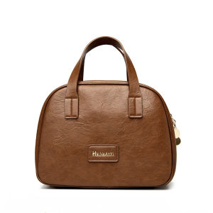 Portable Multi - functional Handheld Cosmetic Bag Large Capacity Compartmentalized Cosmetics Organizer