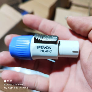 Giắc chuyên nghiệp NIUTRICK SPEAKON 4 chấu cao cấp tiếp xúc tốt chống cháy chống va đập