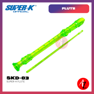 Super-K Flute Plastic x 1 pc (SKD-03 )