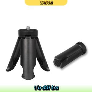 SHNGki Mini Tripod với phổ 1 4 vít cho điện thoại di động Gimbal Mirrorless máy ảnh LED ánh sáng mic Tripod mircophone Màn hình chân máy