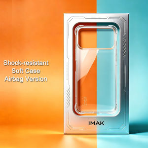 Soft Case For iPhone 18 Pro Max Anti Yellow Raised Edge Shockproof CA0002