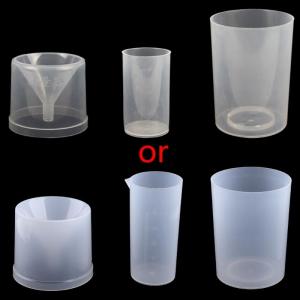 School Rain Gauge All Weather Teaching Outdoor Light Water Measure Collecting 0-50mm Rain Collector Cup Type