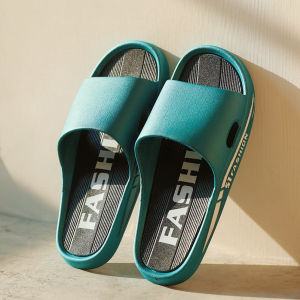 Sandal Slop Pria Sendal Selop Cowok Slipper Sandal Tebal Anti-slip