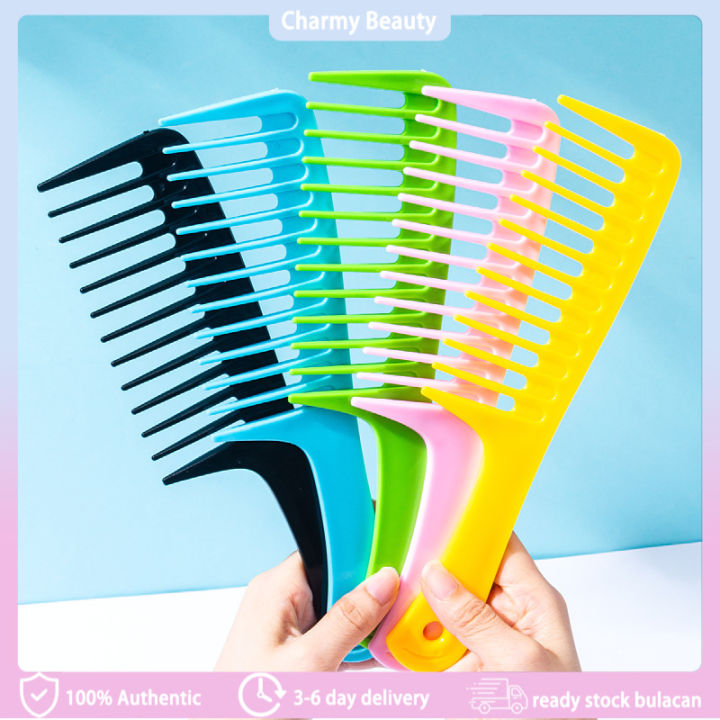 1pcs Antistatic Large Tooth Hair Comb Wide Tooth Hair Comb For