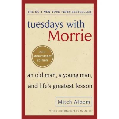 Tuesdays With Morrie 20th ANNIV ED - 9780751569575