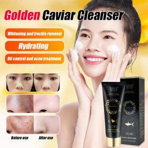 Facial Wash Amino Acid Cleanser Peptide Firming Caviar WashOff Facial Wash