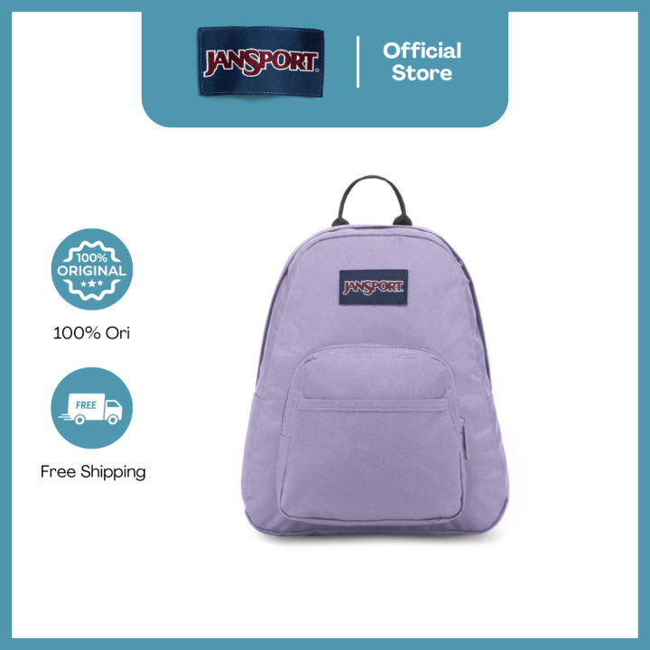 JanSport Tas Ransel Mini Backpack Mini Daypack Half Pint Pastel Lilac  Lazada Indonesia