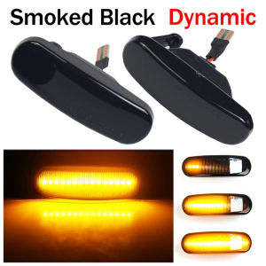 LED Dynamic Side Marker Sequential Light For Fiat Panda Punto Evo Stilo Qubo For Peugeot Bipper For Citroen For Lancia Musa 350