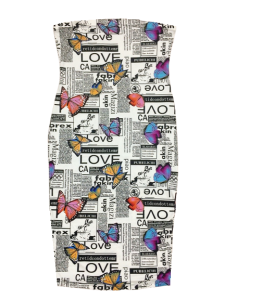 Đầm ống POPULAR 21 của Mỹ 202