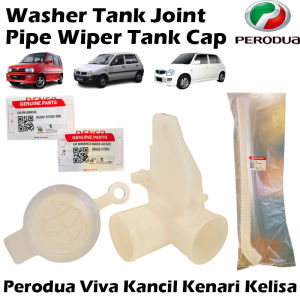Original Perodua Viva Kancil Kenari Kelisa Washer Tank Joint Pipe Wiper Tank Cap Set