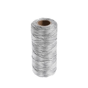 1.5MM Metallic Ornament Thread for DIY Presents Wrapping Decoration 100Mc