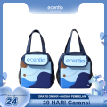 ecentio tas bekal makan cooler bag lunch bag portable. 