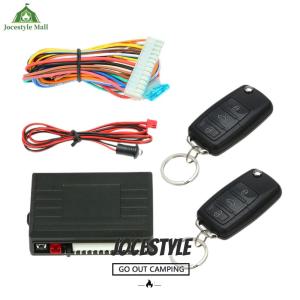 [Jocestyle Mall]Auto Remote Central Kit 12V Car Central Locking 433.92MHz Keyless Lock System DIY Universal Car Security System Car Alarm System