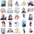 Blue Archive สติ๊กเกอร์ 1เซ็ต/50 ชิ้น บลู อาร์ไคฟ์ Stickerสะสม V.2 [พร้อมส่ง]. 
