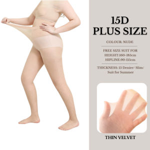 Langsha LANSWE®15D velvet Pantyhose /Stockings /Fishnet tights / Stovepipe socks / Anti-snagging [SG READY STOCK]
