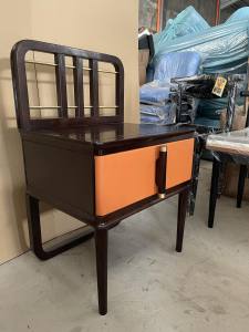 Tiancai Bedside Table Drawer high quality Cabinet Chair Drawer Bedroom Chair Solid Wood Bedroom and Side table chair