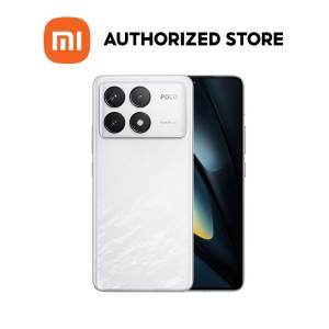 (NEW) POCO F6 Pro 12+512GB |120W ไฮเปอร์ชาร์จอัจฉริยะ | แบตเตอรี่ความจุสูง 5000mAh | กล้องสามตัว 50MP