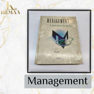 Management: A Total Quality Perspective |old unused book |Management book