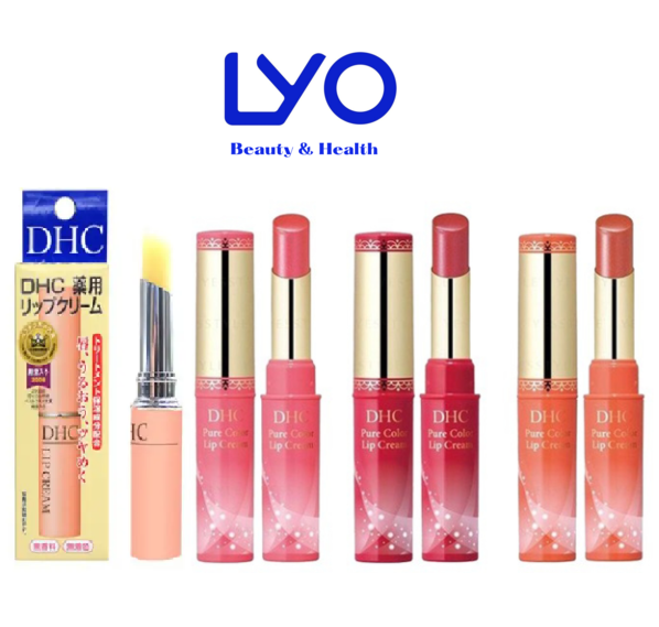 Son Dưỡng Có Màu Mềm Mịn Môi Dhc Color Lip Cream Lyovn Lazadavn 