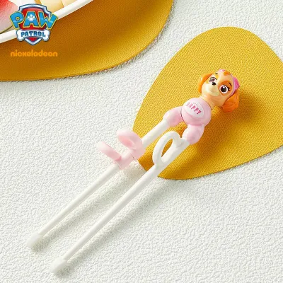 [SG Ready Stock] Childrens Chopsticks Training Chopsticks Baby Chopsticks Practice Chopstick Paw Patrol dogs Fork & Spoons [Little Gems]