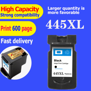 PG445 ink cartridge CL446 ink cartridge refillable ink Canon PG 445 446 ink cartridge for Canon PIXMA MX494 MG2440 MG2540 MG2940 MG2942 MG2944 IP2840 printer