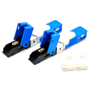 ESC250D FTTH SC APC Optical Fiber Quick Connector SC UPC FTTH Fiber Optic Fast Connector Embedded