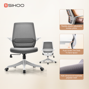 SIHOO Chair M76-001 Kursi Ergonomis Kursi Kantor Kursi Belajar Kerja