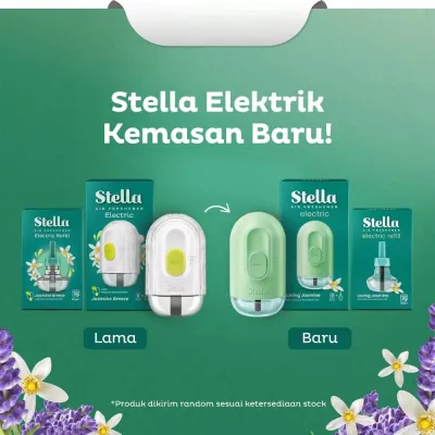 Stella Air Freshener Electric Set + Refill - Pengharum Ruangan Elektrik