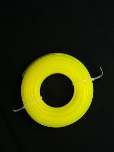 สายเอ็นตัดหญ้า แบบฟันเลื่อย ฟันฉลาม ขนาด 3 มิล 1 LB ยาว60เมตร เอ็นฟันเลื่อย ฟันเลื่อย ฟันฉลาม ตัดหญ้า