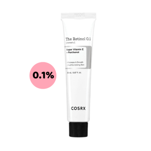 ⭐รวมสูตร เรตินอล COSRX The Retinol Cream 0.1  0.3  0.5 Serum 20ml  ลดเลือนริ้วรอย ผิวชุ่มชื้น สดใสอิ่มน้ำ 💦