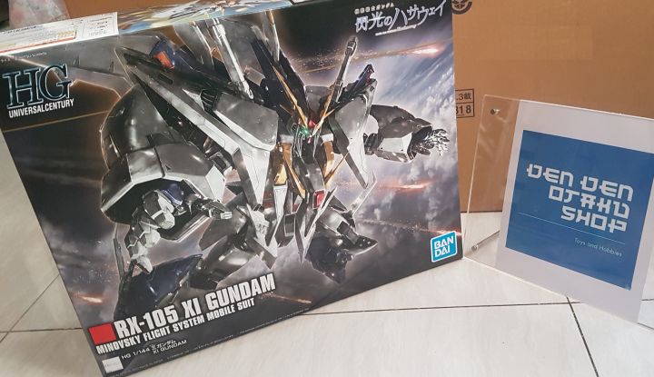 Authentic Bandai 1/144 HGUC XI GUNDAM Model Kit - SAME DAY DELIVERY FOR ...