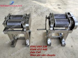 Máy cắt da lợn quay tay sợi 1mm