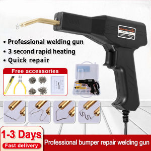 Handy Plastics Welders Bumper Crack Repair Welding Machine PVC Repair Machine 220V Repair Machine Automotive Bumper Repair Stamping Welding Tool Spot Welding Machine Welding Crack Repair