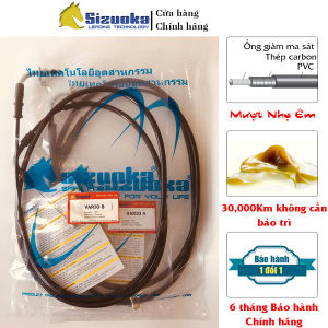 Dây ga Vario 125cc Vario 150cc (2 sợi) Click 125 Airblade 125 CAB1060 Sizuoka ga nhẹ êm không cần bảo trì
