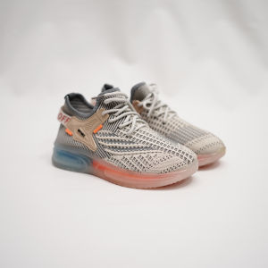 RJT Sneakers Sporty Pria Bahan Kanvas Motif Grafis - Sepatu Olahraga Gaya Korea