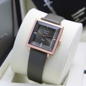 Jam Tangan Wanita Alexandre Christie AC 2987 AC2987 AC 2B32 AC2B32 Original Garansi Resmi 1 Tahun - Leather
