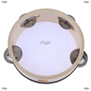 [COD] dfgje 1PC 15Cm Bằng Gỗ Tambourine Trống Trẻ Em Cầm Tay Trống Bộ Gõ Nhạc Cụ Đồ Chơi Cho Trẻ Em Đồ Chơi Giáo Dục