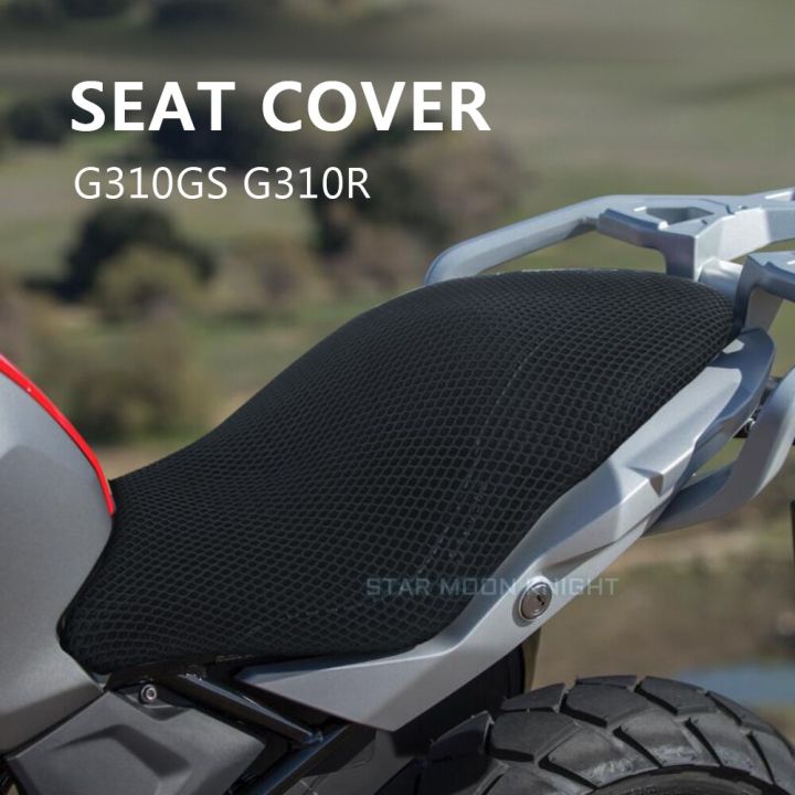 Motorcycle Accessories Protecting Cushion Seat Cover For BMW G310GS G310R G  310 G310 GS R ​Fabric Saddle Seat Cover Lazada PH