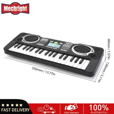 Mechright Piano điện Trẻ em Quà tặng Bàn phím điện Piano Di động Âm nhạc kỹ thuật số Bàn phím điện tử Đồ chơi học tập âm nhạc