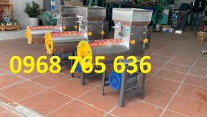 Máy xay nghệ sắn dây liên hoàn (Đã bao gồm motor) vắt tách bã