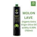 MOLON LAVE น้ำมันมะกอกธรรมชาติออร์แกนิก Organic Extra Virgin Olive Oil acidity 0.35% (750ml). 