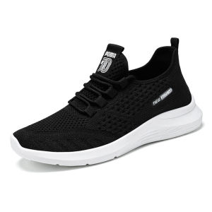 Nomad Range Sepatu Sneakers Sekolah Kerja Casual S16 Gratis Kaos Kaki Ringan Running Jogging